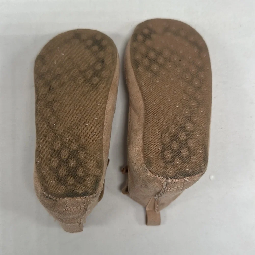 Mixed Lot of Baby Gap & Old Navy Cream Tan Shoes Size 6-12months